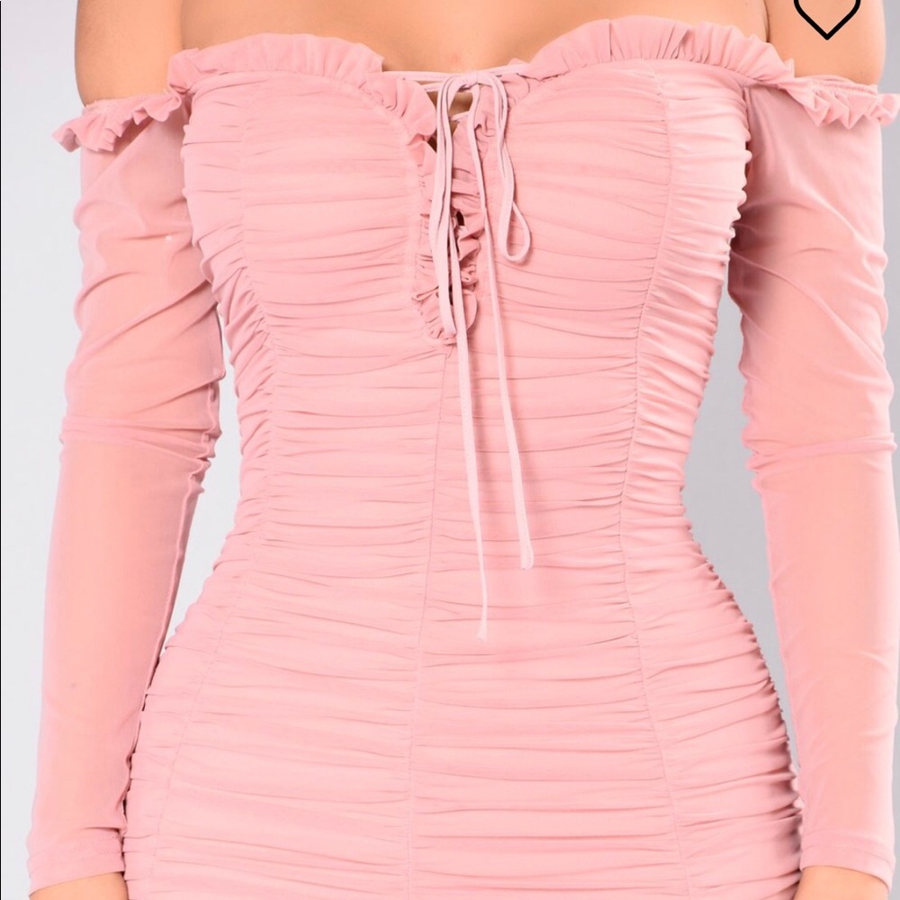 Pink dress 😍